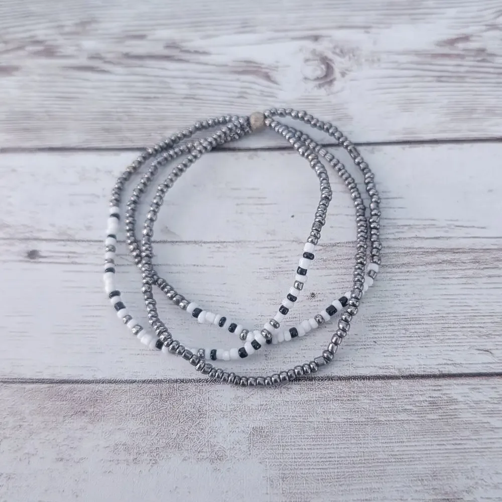 Multi Row Stretch Bracelet